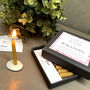 The Joy Of Christmas Candle Set With Scripture Cards, thumbnail 1 of 7
