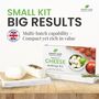Sandy Leaf Farm Cheese Making Kit Make Five Cheeses, thumbnail 2 of 8
