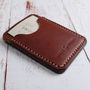 Slim Leather Card Holder, thumbnail 4 of 8
