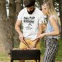 Personalised 'Grillfather' T Shirt, thumbnail 1 of 5