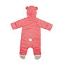Berry Red Little Grow Bearsuit, thumbnail 5 of 8