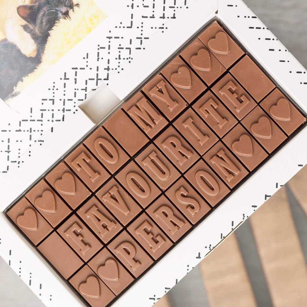 chocolate gift for her by morse toad | notonthehighstreet.com