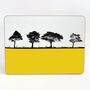 Rural Landscape Table Mat And Coaster Set Of Eight, thumbnail 2 of 11