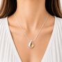 Sterling Silver Esori Pendant, thumbnail 2 of 3