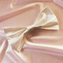 Natasha Bridal Silk Hair Bow, thumbnail 3 of 3