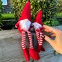 Red Christmas Gonk Pair, thumbnail 2 of 4