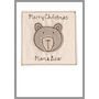 Personalised Bear Birthday Card For Her, thumbnail 12 of 12