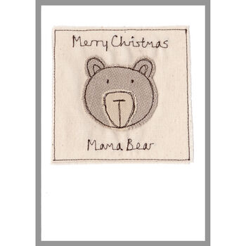 Personalised Bear Birthday Card For Her, 12 of 12
