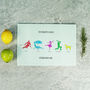 Personalised Adventure Family Chopping Board, thumbnail 3 of 10