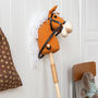 Wooden Hobby Horse Traditional Toddler Toy Gift, thumbnail 3 of 3