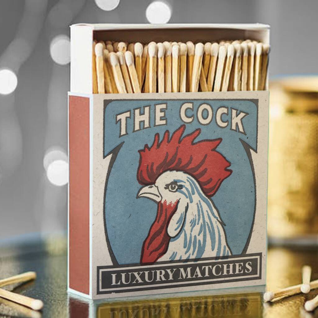 The Cock Luxury Matches, 1 of 3