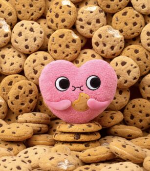 Munchies: Valentine Plush Cookie Love Heart Soft Toy, 2 of 3
