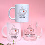 Personalised Funny Romantic Tea Mugs, thumbnail 2 of 6