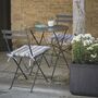 Carbon Table And Chair Bistro Set, thumbnail 1 of 2