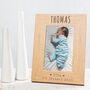 Personalised New Baby Girl Photo Frame, thumbnail 6 of 10