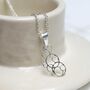 Sterling Silver Bubbles Necklace, thumbnail 4 of 9