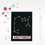 Star Sign Constellation Birthday Cards, thumbnail 12 of 12