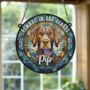 German Shorthaired Pointer Memorial Suncatcher, thumbnail 3 of 6