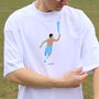 Sergio Aguero Man City Oversized T Shirt, thumbnail 9 of 10