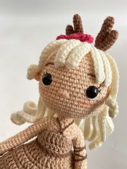 Special Handmade Crochet Doll, 12 of 12