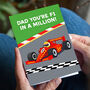 Formula One Card For Dad, thumbnail 1 of 3