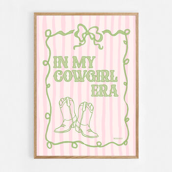 In My Cowgirl Era Print, 7 of 8