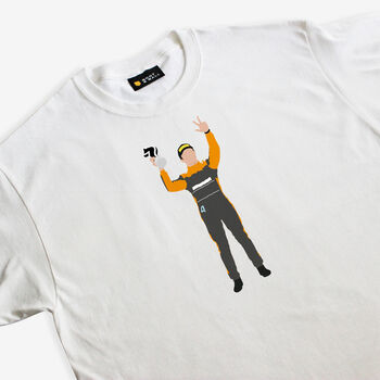 Lando Norris F1 T Shirt, 2 of 4