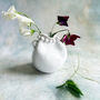 Single Stem Bud Vase: Petals And Pearls, thumbnail 3 of 3