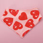 Valentines Heart Baby Gift Set, thumbnail 7 of 8