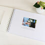 Personalised Wedding Memory Book Or Album: A4, thumbnail 2 of 4