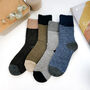 Extra Thick Men's Wool Socks: Warm Winter Boots Socks, thumbnail 1 of 9