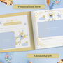 Personalised Baby Record Book, thumbnail 6 of 12