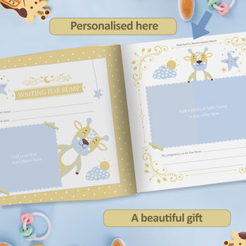 Personalised Baby Record Book, 6 of 12