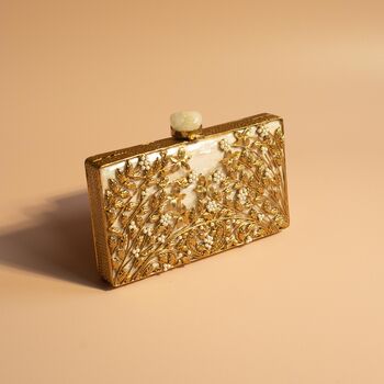 Leylani Gold – Mother Of Pearl Clutch, 5 of 5