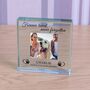 'Forever Loved…' Pet Memory Photo Glass Token, thumbnail 2 of 2