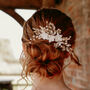 Floral Wedding Headpiece, thumbnail 1 of 7