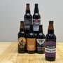 Gift Of Six British Porter's And Stout's, thumbnail 1 of 4