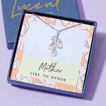 Personalised Petite Family Tree Necklace, 8 of 12