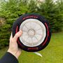 Formula One Race Tire Plush Toy, thumbnail 1 of 5