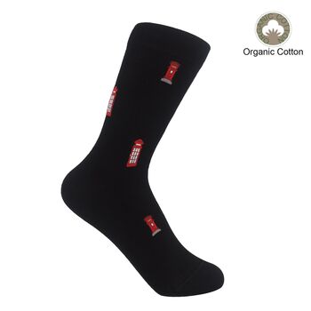 Women's Socks Bundle Post Box, 2 of 4