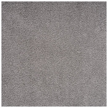 The Rugs Plain Grey Shaggy Rug, 11 of 12