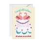 Congratulations Kitsch Wedding Cake Card, thumbnail 1 of 2