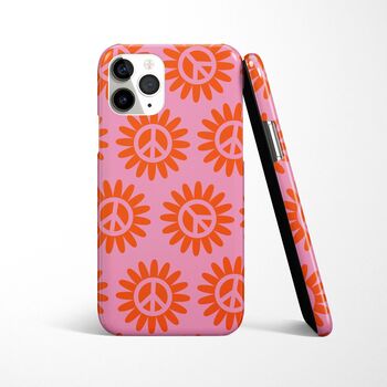 Peace Phone Case Durable iPhone Samsung Mobile Cover, 6 of 9