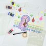 Doodle Poo Christmas Decoration T Shirt Painting Box, thumbnail 8 of 9