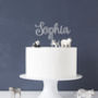 Personalised Cake Topper, thumbnail 7 of 12