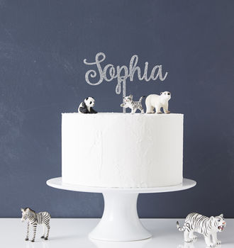 Personalised Cake Topper, 7 of 12