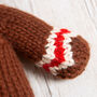 Gingerbread Man Knitting Kit, thumbnail 4 of 11