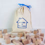 Personalised Wooden Building Blocks Gift Set, thumbnail 7 of 9