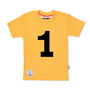 1st Birthday T Shirt, I Am One, Birthday Number Top, thumbnail 2 of 6