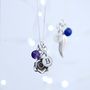 Personalised Sterling Silver Birthstone Necklace, thumbnail 8 of 12